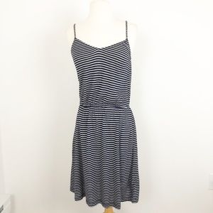 J.Crew Striped Tank Cotton Sundress Size Small